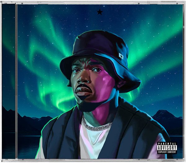 Chance the Rapper - Star Line CD album art