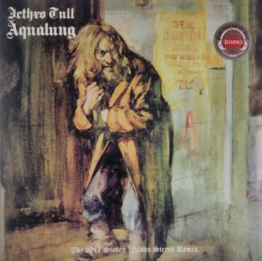 Jethro Tull - AQUALUNG (STEVEN WILSON REMIX) (180 GR) vinyl record