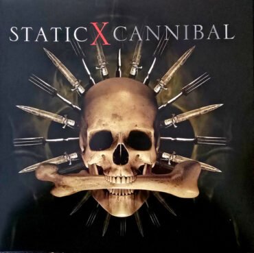 Static-X - CANNIBAL (EXPANDED) (BLOOD & BRONZE SPLATTER) vinyl record