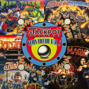 Various - JACKPOT PLAYS PINBALL VOL.2 vinyl record