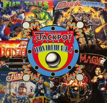 Various - JACKPOT PLAYS PINBALL VOL.2 vinyl record