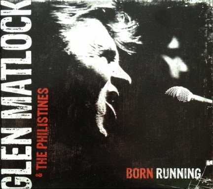 Glen Matlock & The Philistines - BORN RUNNING vinyl record