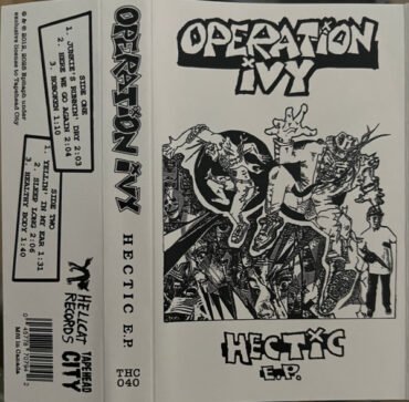 Operation Ivy - HECTIC EP vinyl record