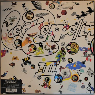 Led Zeppelin - III (180 GR DOUBLE LP) vinyl record