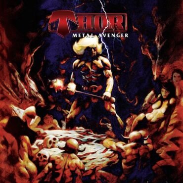 Thor - METAL AVENGER vinyl record