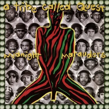 A TRIBE CALLED QUEST - MIDNIGHT MARAUDERS