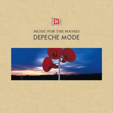 Depeche Mode - MUSIC FOR THE MASSES vinyl record