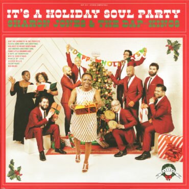 Sharon Jones & The Dap-Kings - IT'S A HOLIDAY SOUL PARTY (CANDY CANE COLOR VINYL) vinyl record