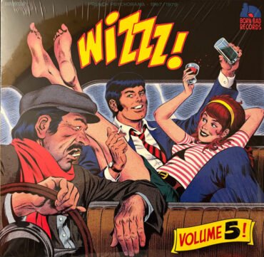 Various - WIZZZ! VOLUME 5 - FRENCH PSYCHORAMA VOLUME 5: 1967/1979 vinyl record