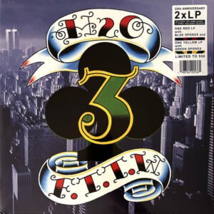 H2O - FASTER THAN THE WORLD (25TH ANN. ED.) vinyl record