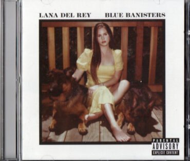Lana Del Rey - Blue Banisters vinyl record [CD]