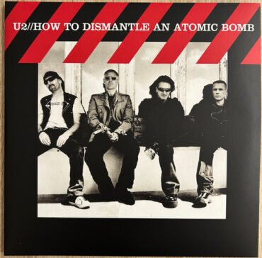 U2 - HOW TO DISMANTLE AN ATOMIC BOMB (20TH ANNIVERSARY) vinyl record