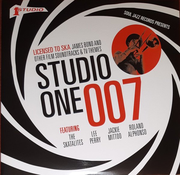 Various - STUDIO ONE 007: LICENSED TO SKA vinyl record