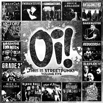 Various - OI! THIS IS STREETPUNK! VOL. 5 vinyl record