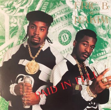 Eric B. & Rakim - Paid In Full vinyl record [vinyl LP]