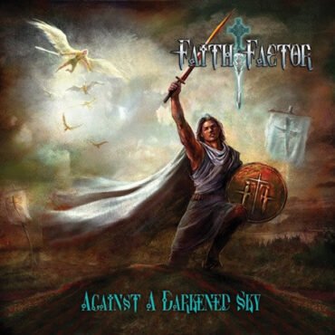 Faith Factor - AGAINST A DARKENED SKY vinyl record