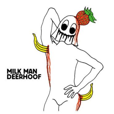 Deerhoof - MILK MAN (COLOR) vinyl record