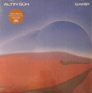 Altin Gun - GARIP (INDIE EXCLUSIVE SUNBURST SPLASH) vinyl record
