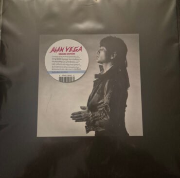 Alan Vega - ALAN VEGA (DELUXE) vinyl record