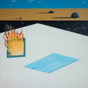 Michael C. Sharp - NEVER ENOUGH TIME vinyl record