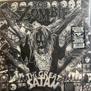 Rob Zombie - THE GREAT SATAN [GHOSTLY BLACK VINYL]