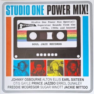 Various Studio One Power Mix! Soul Jazz Records Presents