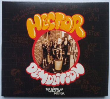 Hector - DEMOLITION (THE WIRED UP WORLD OF HECTOR) vinyl record