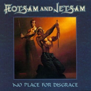 Flotsam And Jetsam - NO PLACE FOR DISGRACE vinyl record