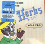 MF DOOM - SPECIAL HERBS 7 & 8