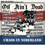 Various - OI! AIN'T DEAD 8: CHAOS IN NEDERLAND vinyl record