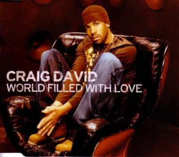 Craig David - WORLD FILLED WITH LOVE vinyl record