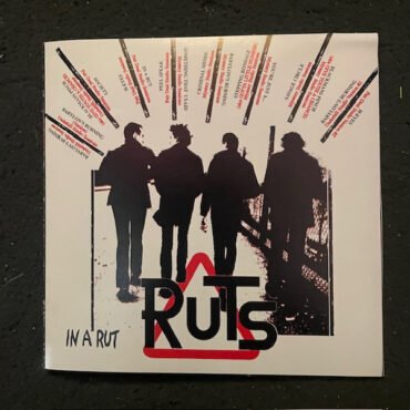 RUTS, THE - IN A RUT (16 SONG CD)