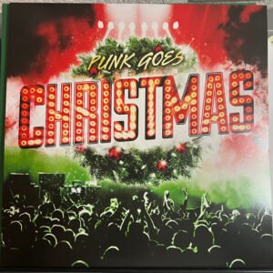 Various - PUNK GOES CHRISTMAS (RED TRANSPARENT VINYL) vinyl record