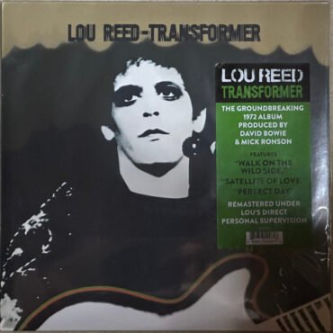 Lou Reed - Transformer vinyl record [vinyl LP]