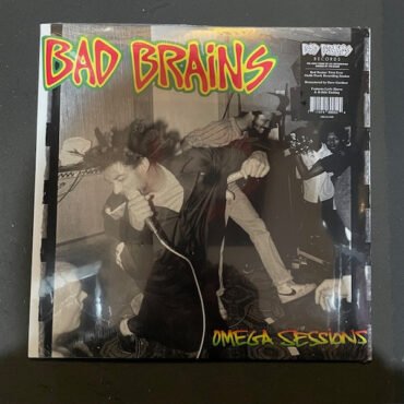 BAD BRAINS - THE OMEGA SESSIONS
