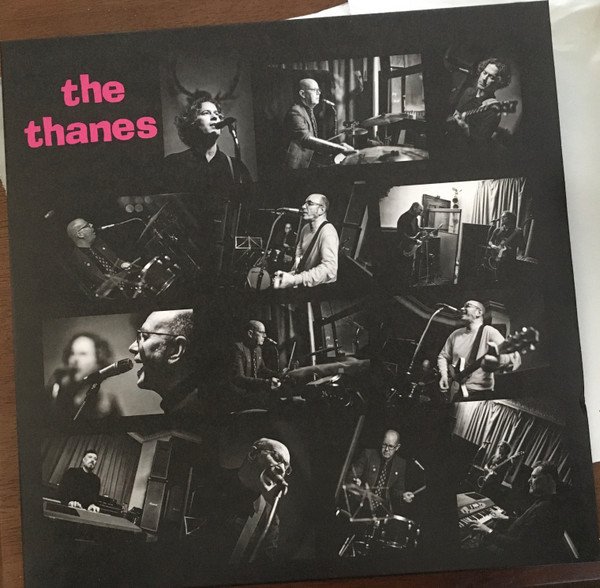 The Thanes - ROH UND LEBENDIG NICHT IN KOLN vinyl record