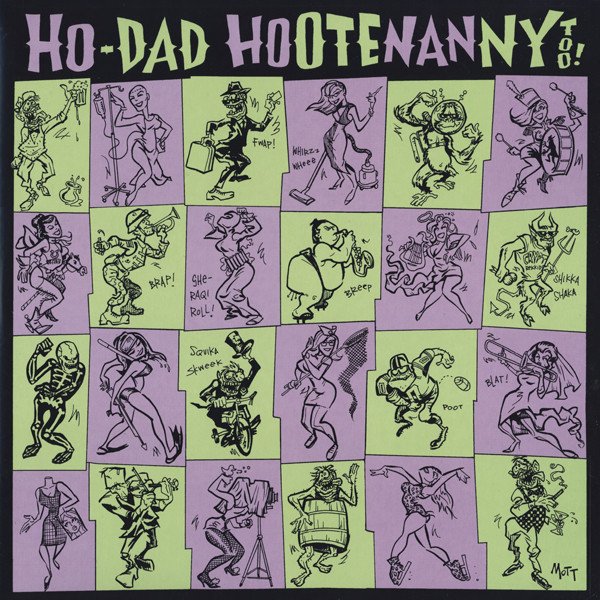 Various - HO-DAD HOOTENANY VOL.2 vinyl record