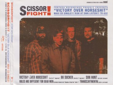 Scissorfight - VICTORY OVER HORSESH*T vinyl record