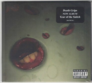 Death Grips - Year Of The Snitch vinyl record [CD]