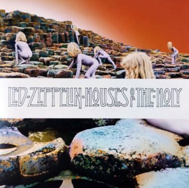 Led Zeppelin - HOUSES OF THE HOLY (180 GR) vinyl record