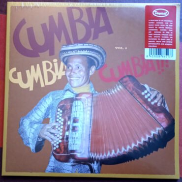 Various - Cumbia Cumbia Cumbia!!! Vol.4 vinyl record [vinyl LP]
