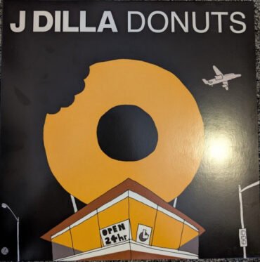 J Dilla - Donuts (Shop Cover) vinyl record [vinyl LP]