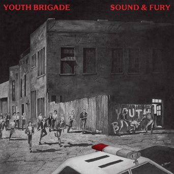 Youth Brigade - SOUND & FURY (COLOR) vinyl record