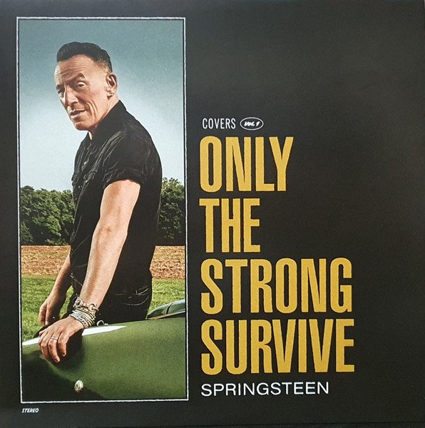 Bruce Springsteen - ONLY THE STRONG SURVIVE (NIGHTSHADE GREEN) vinyl record