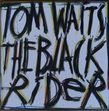 Tom Waits - THE BLACK RIDER (180 GR) vinyl record