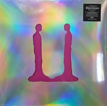 G-Dragon - Ubermensch (Die-Cut Mirrorboard)