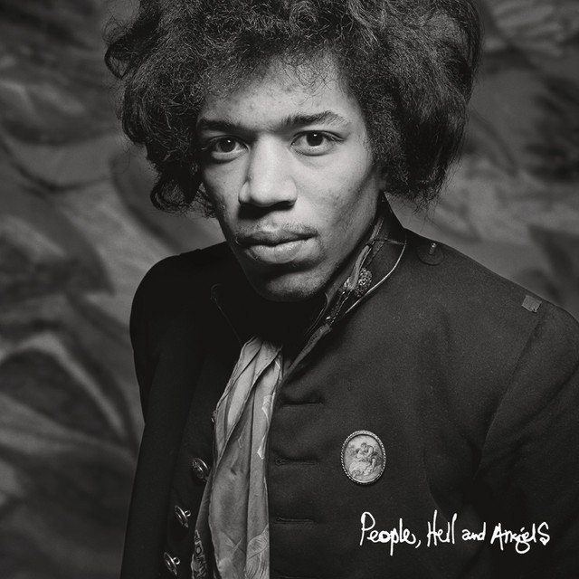 Jimi Hendrix - PEOPLE, HELL & ANGELS (180 GR) vinyl record