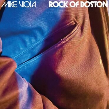 Mike Viola - ROCK OF BOSTON vinyl record