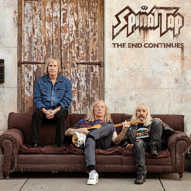 Spinal Tap - THE END CONTINUES vinyl record