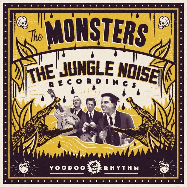The Monsters - JUNGLE NOISE RECORDINGS vinyl record